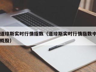 道琼斯实时行情指数（道琼斯实时行情指数中概股）