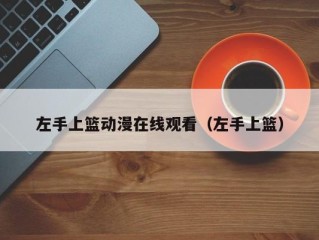 左手上篮动漫在线观看（左手上篮）