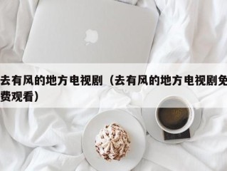 去有风的地方电视剧（去有风的地方电视剧免费观看）