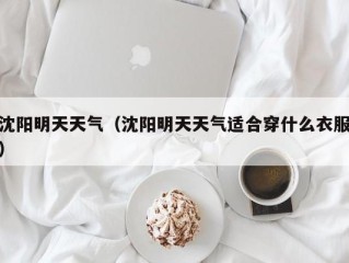 沈阳明天天气（沈阳明天天气适合穿什么衣服）