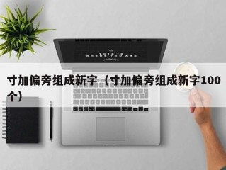 寸加偏旁组成新字（寸加偏旁组成新字100个）