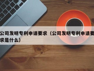 公司发明专利申请要求（公司发明专利申请要求是什么）