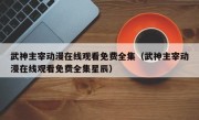 武神主宰动漫在线观看免费全集（武神主宰动漫在线观看免费全集星辰）
