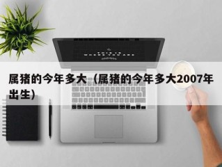 属猪的今年多大（属猪的今年多大2007年出生）