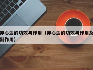 穿心莲的功效与作用（穿心莲的功效与作用及副作用）