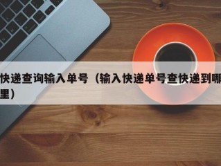 快递查询输入单号（输入快递单号查快递到哪里）