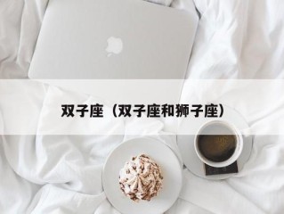 双子座（双子座和狮子座）
