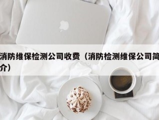 消防维保检测公司收费（消防检测维保公司简介）