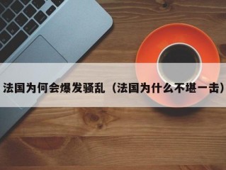 法国为何会爆发骚乱（法国为什么不堪一击）