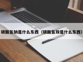 碳酸氢钠是什么东西（碳酸氢铵是什么东西）