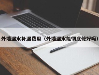 外墙漏水补漏费用（外墙漏水能彻底修好吗）