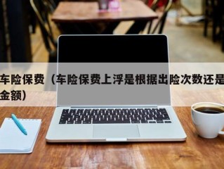 车险保费（车险保费上浮是根据出险次数还是金额）