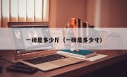 一磅是多少斤（一磅是多少寸）