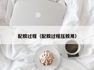 配胶过程（配胶过程压胶用）