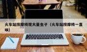 火车站按摩椅现大量虫子（火车站按摩椅一直响）
