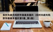 农村大叔大妈野外做美食图片（农村大叔大妈野外做美食图片第5集_第1集）