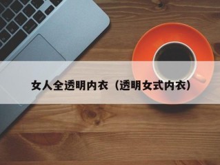 女人全透明内衣（透明女式内衣）