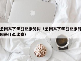 全国大学生创业服务网（全国大学生创业服务网是什么比赛）