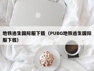 地铁逃生国际服下载（PUBG地铁逃生国际服下载）