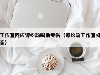 工作室回应谭松韵嘴角受伤（谭松韵工作室抖音）