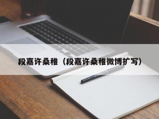 段嘉许桑稚（段嘉许桑稚微博扩写）
