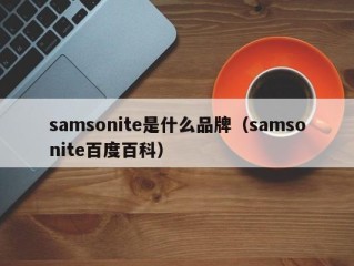 samsonite是什么品牌（samsonite百度百科）