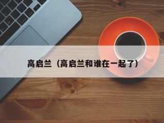 高启兰（高启兰和谁在一起了）