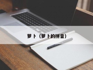 萝卜（萝卜的拼音）