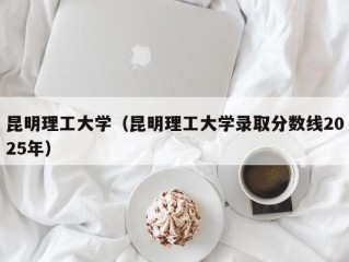 昆明理工大学（昆明理工大学录取分数线2025年）