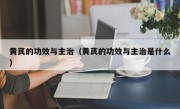 黄芪的功效与主治（黄芪的功效与主治是什么）