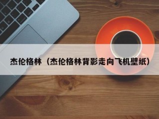 杰伦格林（杰伦格林背影走向飞机壁纸）
