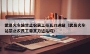 武昌火车站禁止农民工带瓦刀进站（武昌火车站禁止农民工带瓦刀进站吗）