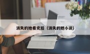 消失的她看完后（消失的她小说）