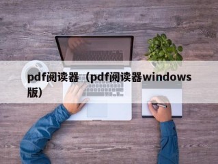 pdf阅读器（pdf阅读器windows版）