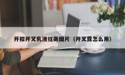 开襟开叉乳液狂飙图片（开叉露怎么用）