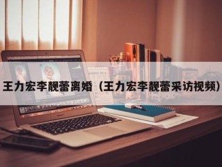 王力宏李靓蕾离婚（王力宏李靓蕾采访视频）