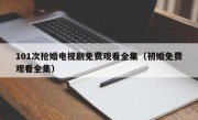 101次抢婚电视剧免费观看全集（初婚免费观看全集）