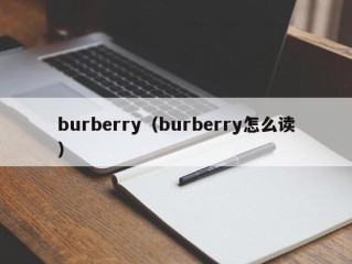 burberry（burberry怎么读）