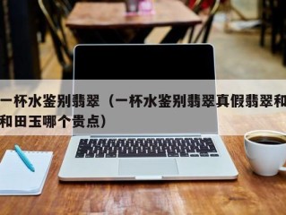 一杯水鉴别翡翠（一杯水鉴别翡翠真假翡翠和和田玉哪个贵点）