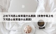 上吐下泻恶心反胃是什么原因（食物中毒上吐下泻恶心反胃是什么原因）