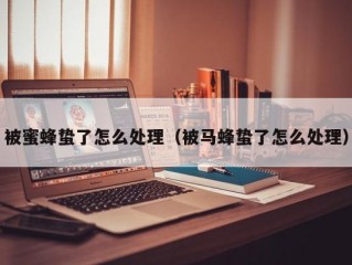 被蜜蜂蛰了怎么处理（被马蜂蛰了怎么处理）