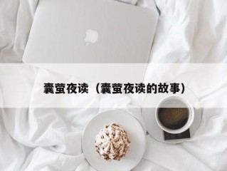 囊萤夜读（囊萤夜读的故事）