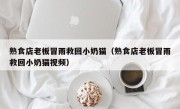 熟食店老板冒雨救回小奶猫（熟食店老板冒雨救回小奶猫视频）