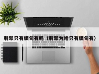 翡翠只有缅甸有吗（翡翠为啥只有缅甸有）
