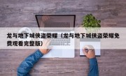 龙与地下城侠盗荣耀（龙与地下城侠盗荣耀免费观看完整版）