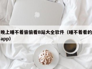 晚上睡不着偷偷看B站大全软件（睡不着看的app）
