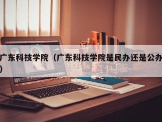 广东科技学院（广东科技学院是民办还是公办）