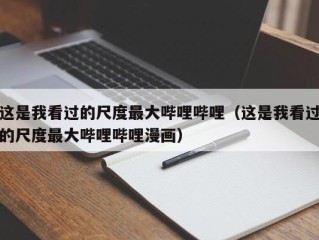 这是我看过的尺度最大哔哩哔哩（这是我看过的尺度最大哔哩哔哩漫画）