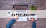 冶怎么读音（冶怎么读的）