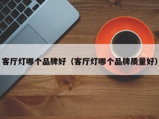 客厅灯哪个品牌好（客厅灯哪个品牌质量好）